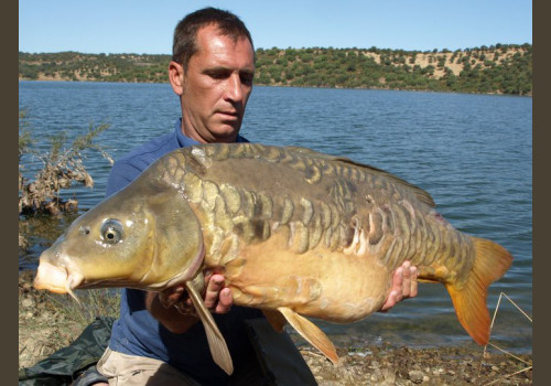 Pêche de la Carpe en Espagne