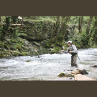Pêche à la truite Pyrénées Espagnol